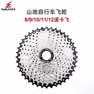 极速新品飞轮速山地10自行车卡98式11齿轮车1227Q飞30后24t塔轮变