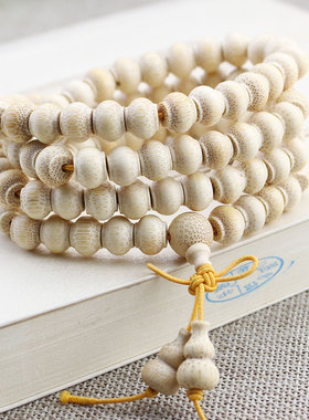 极速天然实心竹子金丝竹手链灯笼珠1E08颗佛珠手串木文玩男女情侣