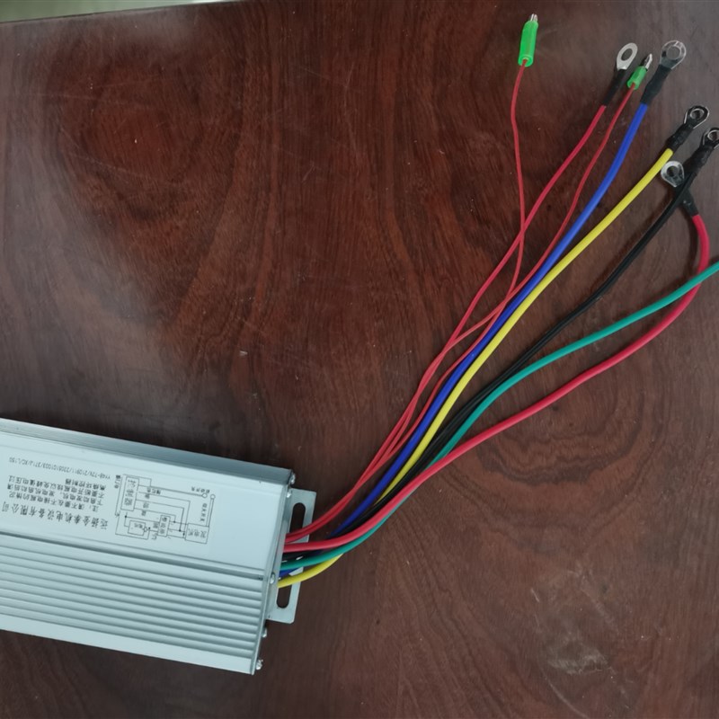 极速24V货车自启自熄驻车发电机空调智能48v60v72Uv直流汽油增程