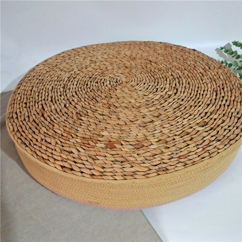 极速大蒲团棉线地垫客厅榻u榻米双面多用途蒲草编织垫子瑜伽冥想