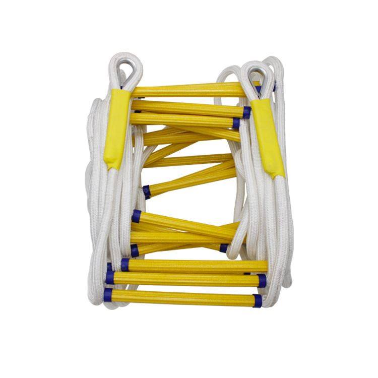 极速安全绳应急软梯绳梯消防树y脂逃生梯家用救生梯训练攀爬固定