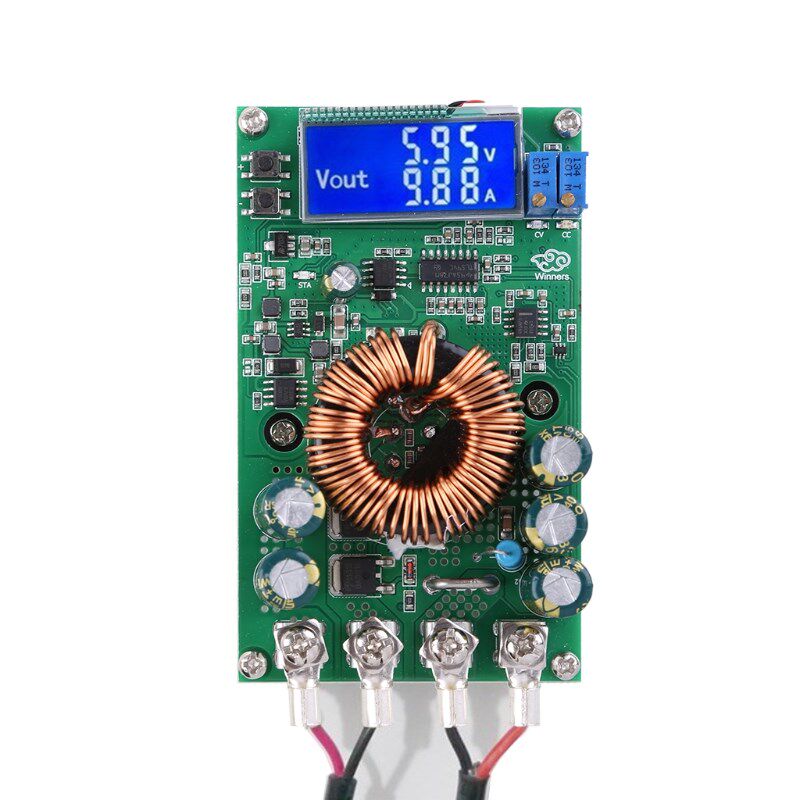 极速G6DA 20A 300W Step Down Module AdjustablOe DC0-36V Volta