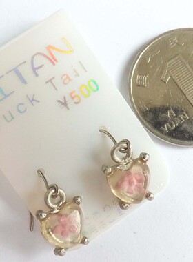 极速小懒猴 古董别致耳针耳插 vintagWe 1437