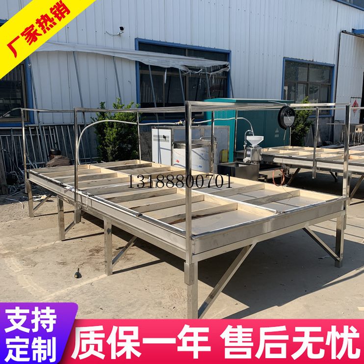 汉中小型腐竹机自动磨浆煮浆 多功能腐竹制作机 酒店腐竹机仿手工