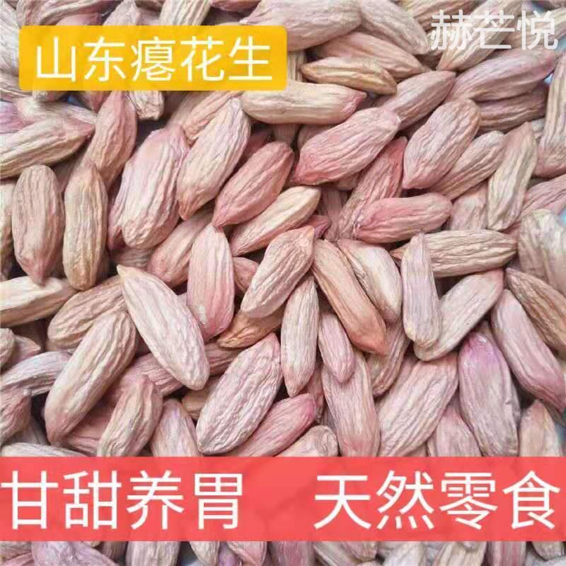 【限时促销】精选山东瘪花生米新鲜养胃干粒花生农家特产散装