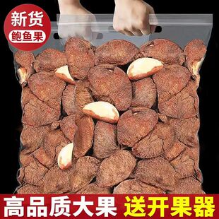新货坚果大颗鲍鱼果特产沙漠果500g炒货原味盐焗孕妇儿童休闲零食