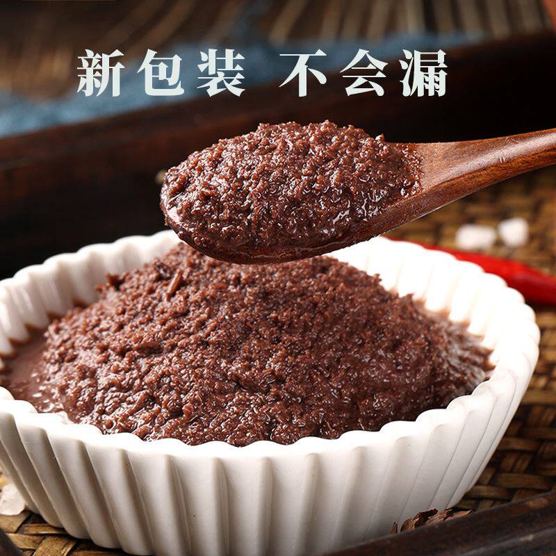 蜢子虾酱山东特产咸虾酱下饭酱海鲜酱发酵臭下饭虾酱1000g装