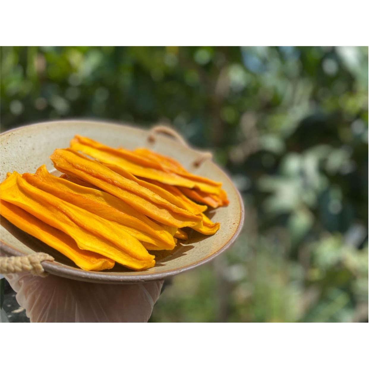 攀枝花凯特芒果干大金煌芒果干原味 不加糖 纯果肉
