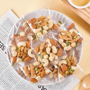 混合坚果小包装零食原味无添加每日坚果仁糖休闲小吃儿童孕妇烘焙