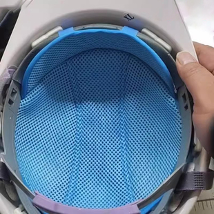 速发安全帽吸汗垫吸汗带骑行头内盔衬垫套夏胆内季可拆卸劳保透气
