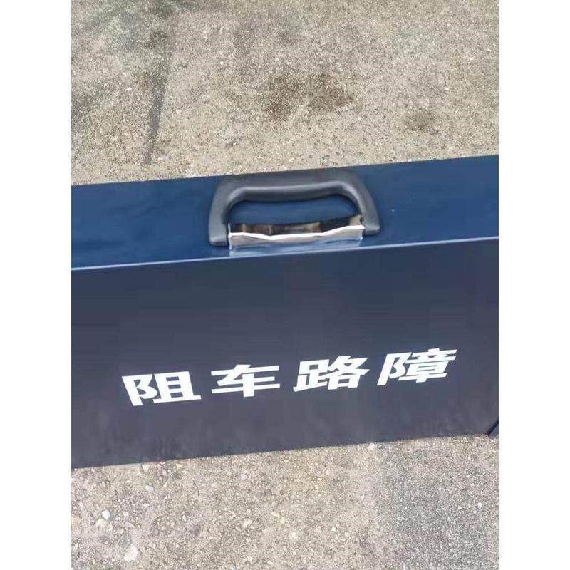 速发便捷式手动遥控电动器不锈钢减速带伸缩l限位拦截路障