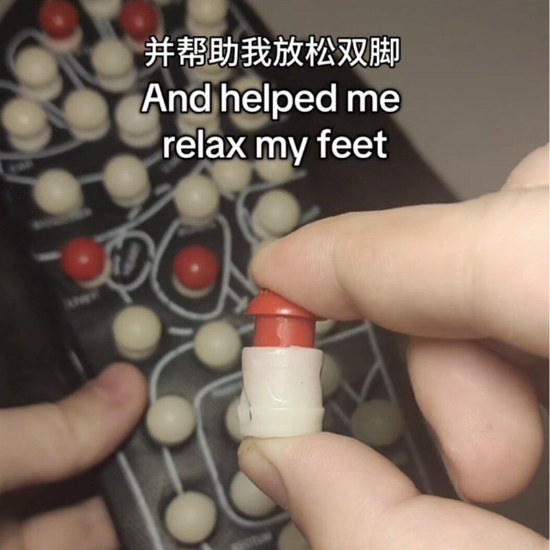速发足底按摩拖鞋脚底指压鹅卵石穴位足疗鞋创意居家防滑室内夏天