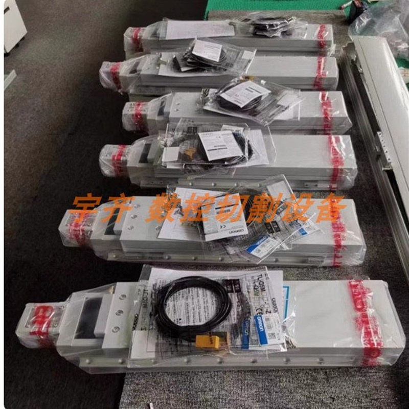 速发升降体光纤切管机Z轴总成龙门维修直线滑台模组配件
