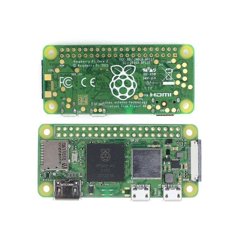 议价树莓派Zero2W Raspberry Pi Zero 2W开发板 Python编程AI入门