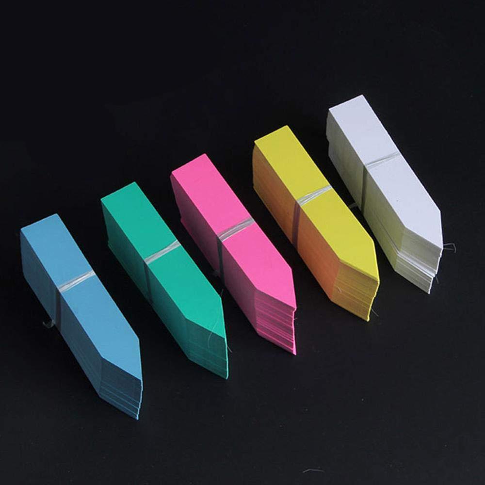 100Pcs Garden Plant Labels Plastic Plant Tags Nursery Marker
