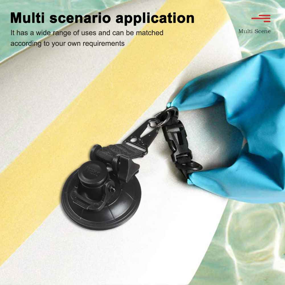 Outdoor Camping Hiking Suction Cup Anchor Securing Hook Hous