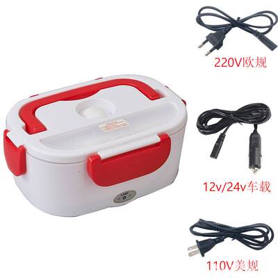 Plugin electric lunch box