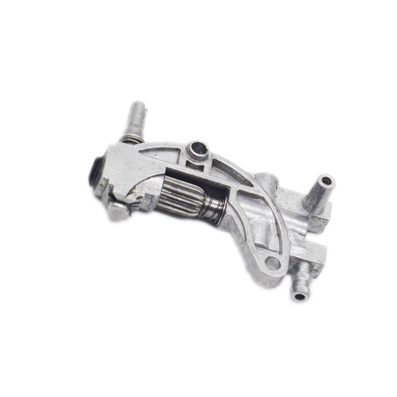 油锯配件刹车链轮挡链块涡轮机油泵高压包油箱把手拉盘曲轴化油器