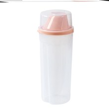极速洗衣服粉收纳盒放诜衣粉的盒子 家用皂粉盒瓶子空瓶容器凝珠