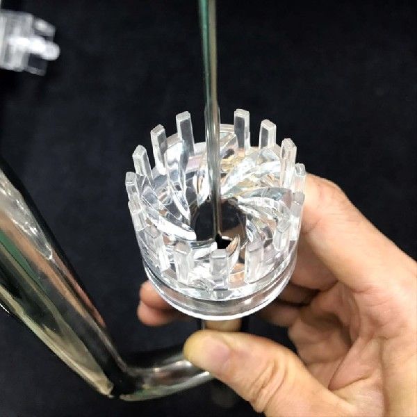 Aquarium Filter Degreasing Film Float Stainless Steel Inlet