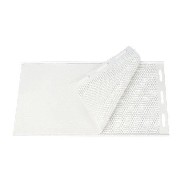 极速2pcs Beewax Foundation Sheet Mould Flexible Beeswax Pres