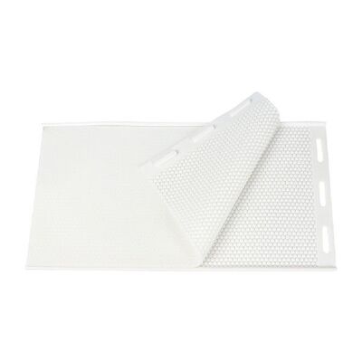 极速2pcs Beewax Foundation Sheet Mould Flexible Beeswax Pres