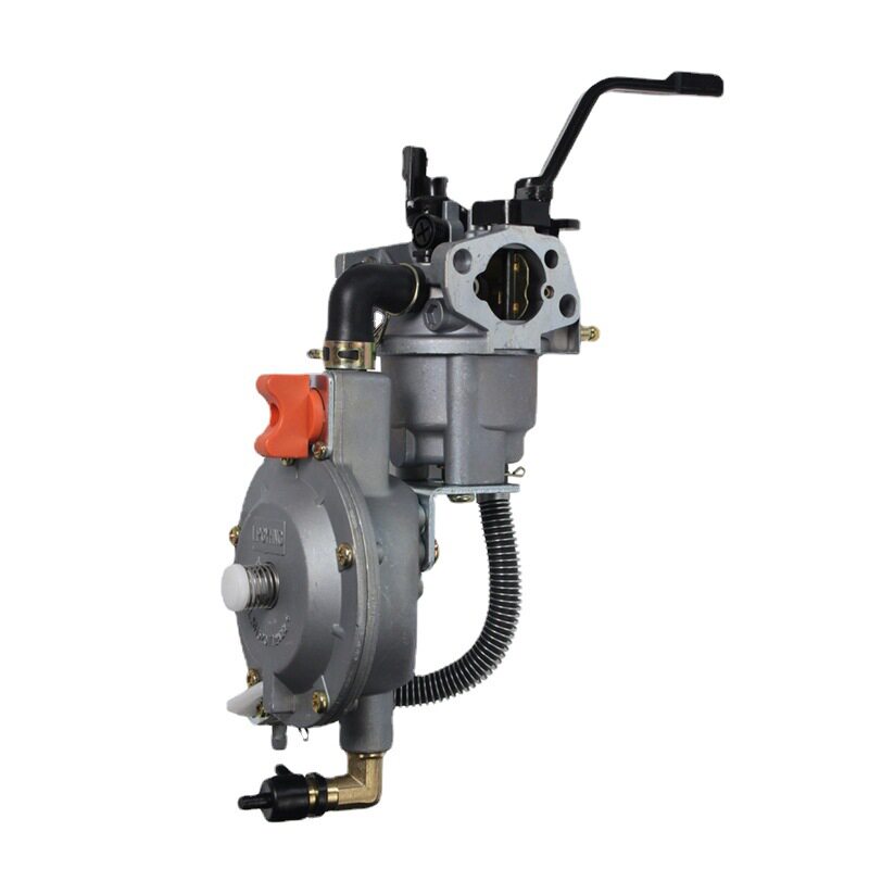 极速168F188汽油机动力油气两用化油器 2kw5kw发电机双燃料燃气化