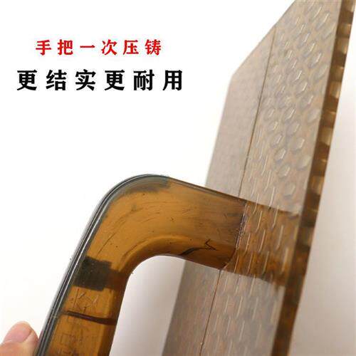 极速搓沙板钢化抹泥板工具抹子泥掌抹灰板加厚耐用塑料灰板泥工牛