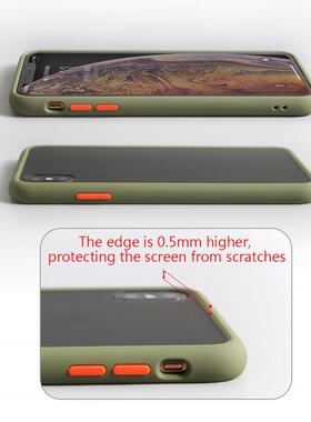 Matte Bumper Phone Case For Samsung Galaxy A51 A11 M21 M31 A