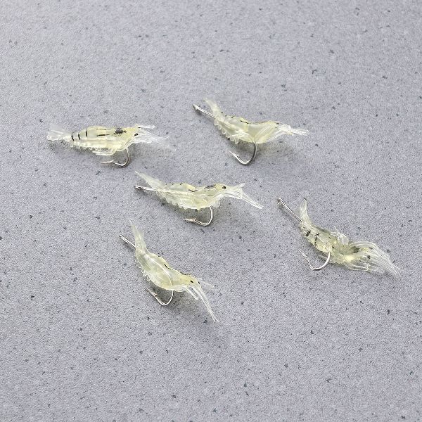 5 Pcs Sinking Fish Hook Fishing Bait Saltwater Artificial