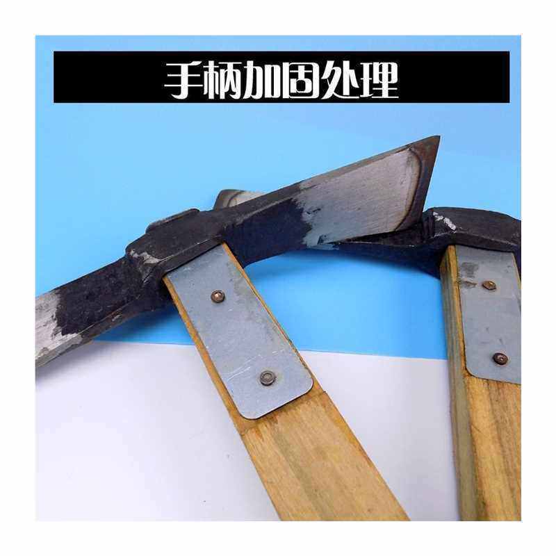 极速包邮锻打十子洋镐两用柴镐多功能镐户外镐能砍能挖偏镐尖镐加
