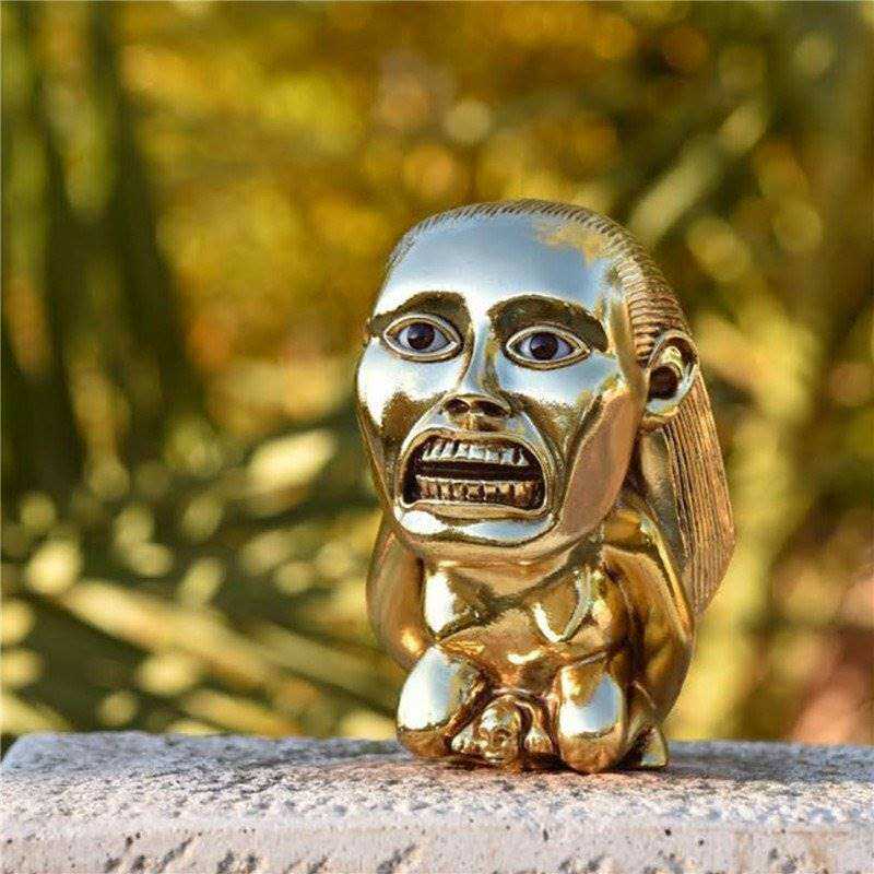 Indiana Jones Idol Indiana Jones Idol Golden Fertility Statu