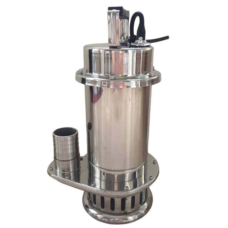 潜水泵耐酸耐腐304不锈钢220V380三相高扬程家用井水抽水机污水泵,五金/工具,污水泵/污水提升器,淘宝优惠券,粉丝福利购,淘宝优惠卷