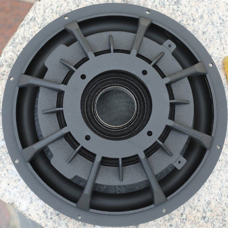 【非喇叭】 12寸 铝架 低音炮 辐射器 辅音喇叭 被动式喇叭