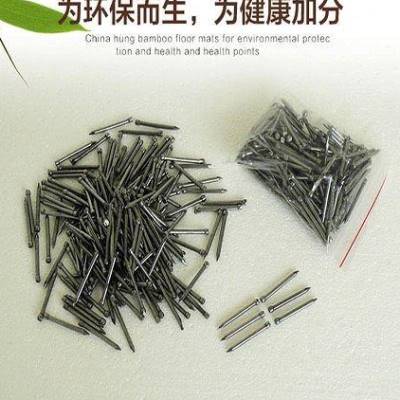 好货木地板踢脚线专用无头钢钉铬镍合金钉水泥钉无痕钉子高硬度无