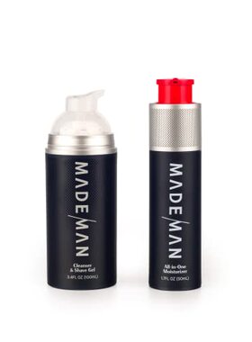 MadeMan The Re(Set) Collection - Face Cleanser And Shave Gel