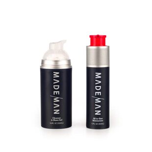MadeMan The Re(Set) Collection - Face Cleanser And Shave Gel