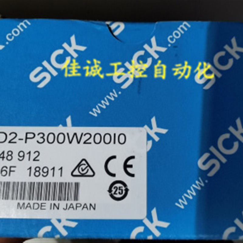 议价现货SICK西克OD2-P300W200I0,激光测距感测器,全新原装现