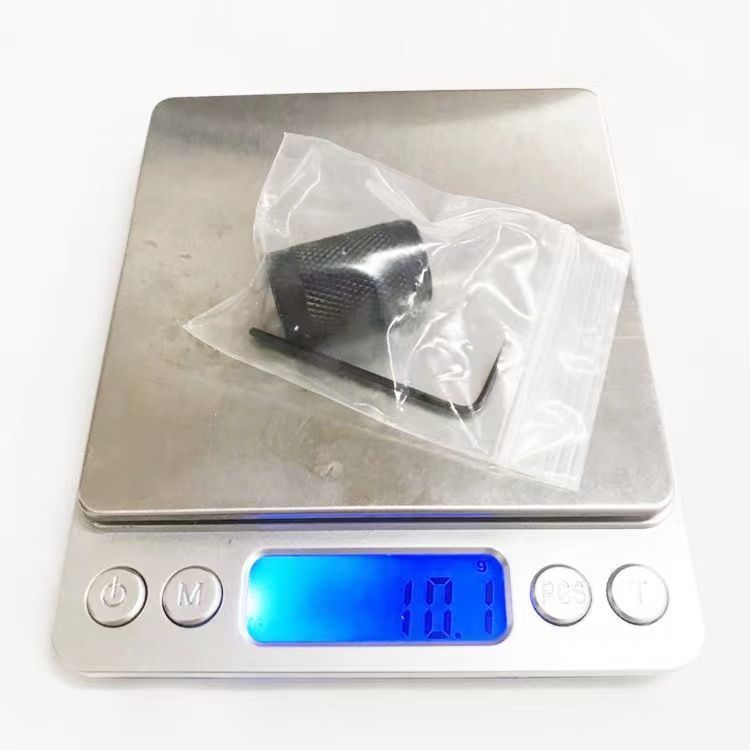 仁祥ak金属拉栓帽泽宁特pn-1金属ak102拉机柄标尺阿卡aka装饰帽
