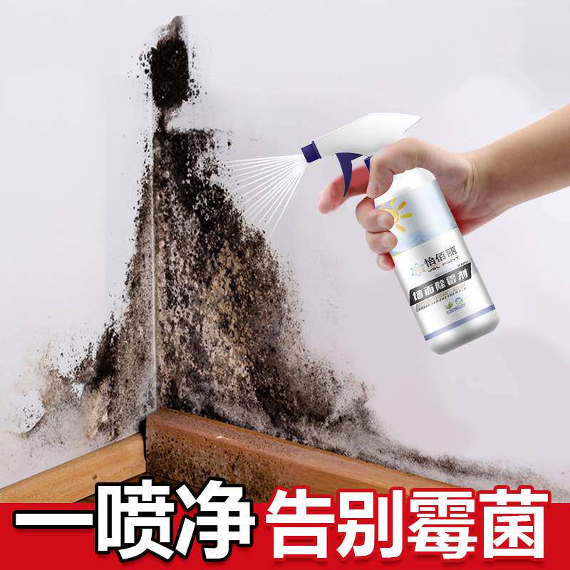 极速旧墙发霉翻新 除霉喷剂一喷除霉去霉神器家用白墙防霉 2送1