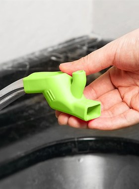 Silicone Faucet Extender Water Tap Extension Kid Washing