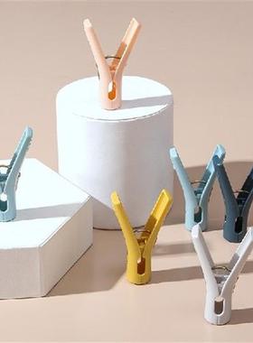 10/20pcs Multifunctional Clothespin Windproof Clips