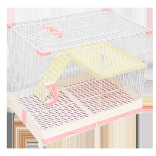 养兔的笼子小兔子的笼子防喷尿特大号兔子笼家养兔笼别墅小宠用品