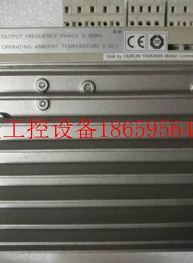 极速议价SGDH-04AE-OY伺服器实拍运输途中导致一面塑料破现货议价