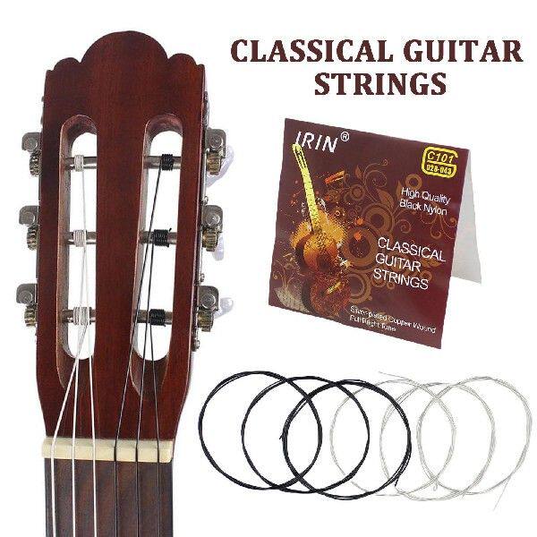 极速6 Pcs1 Set Classic Guitar Strings Nylon Guitar Strings