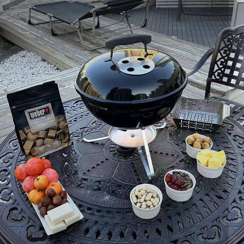 极速威焙(weber)碳烤炉可携式家用户外烧烤架烤肉炉焖烤围炉烤