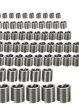 YOUEN 60pcs 304 Stainless Steel Metric Helicoil Wire Thread