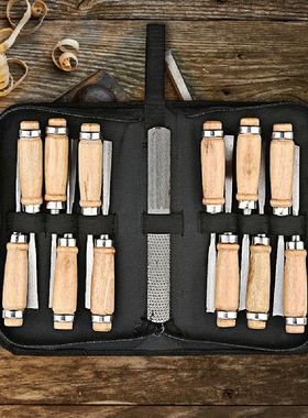 13pcs Professional Woodworking Chisels Carving Kit DIY
