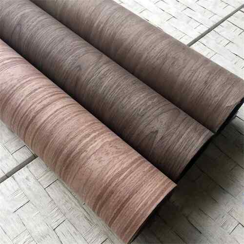 极速Technical Black Walnut Wood Veneer Engineering Veneer E.