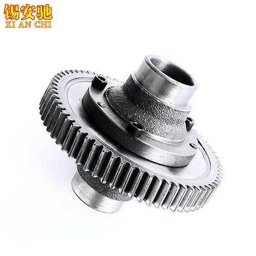 好货电动三轮车牙包配件大功率两件式一体差速器齿轮箱体行星减速
